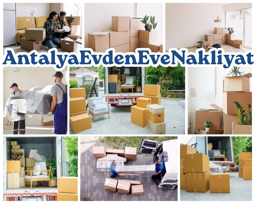 Antalya Batman Evden Eve Nakliye